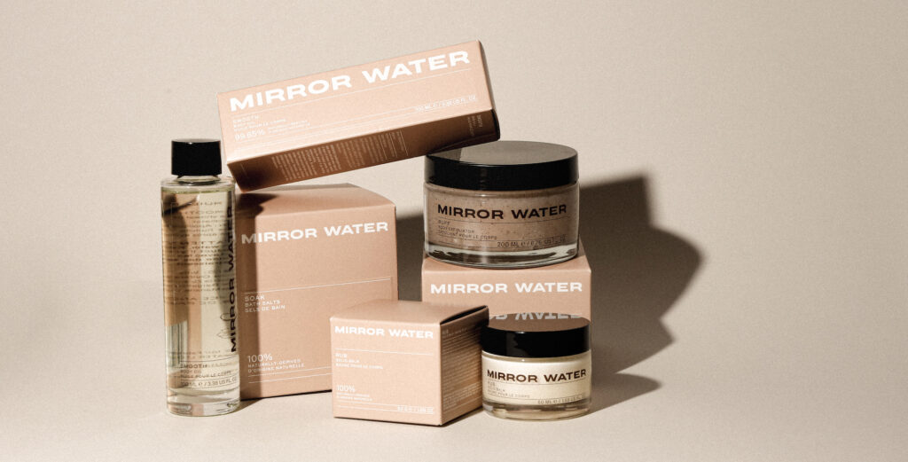 Mirror Water Packaging