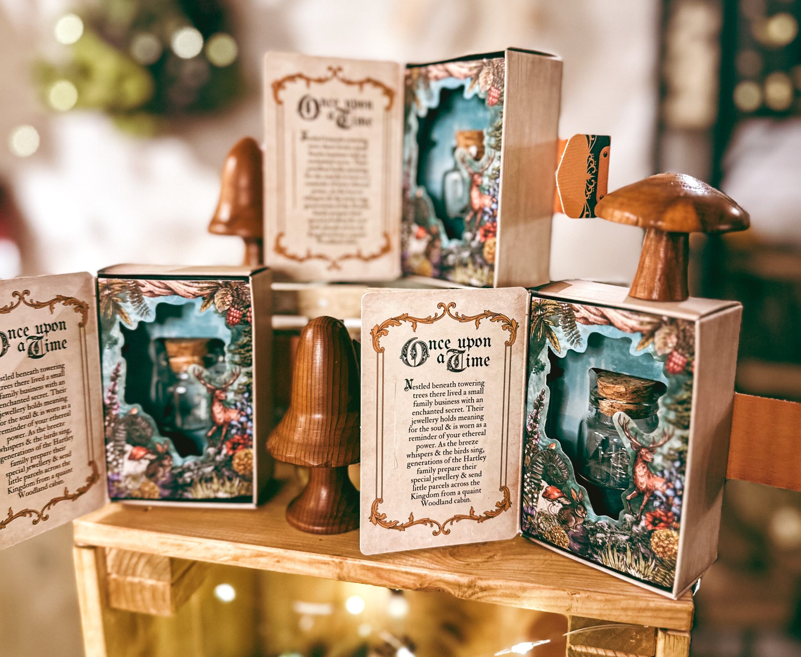 The Woodland Gift Company Packs