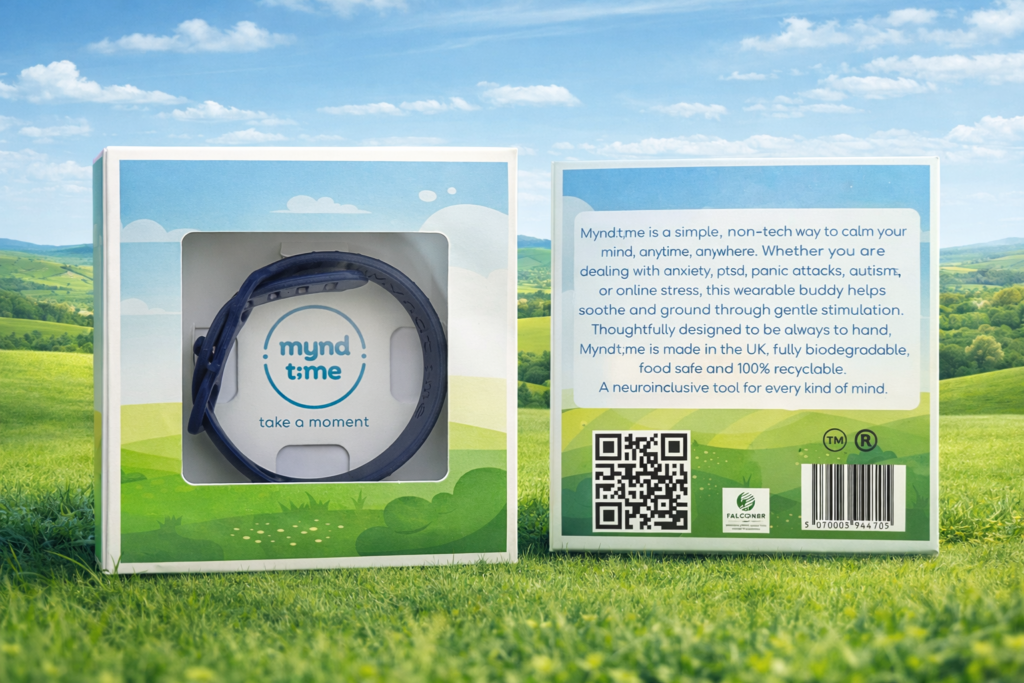 Myndtime calming device in nature